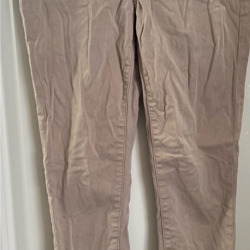 American Eagle Outfitters Skinny Pants in Taupe